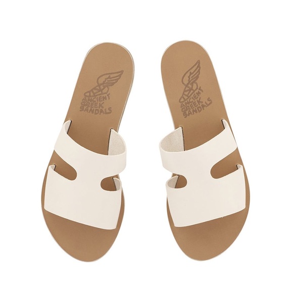 Ancient Greek Apteros sandals in White Size
IT 39 / US 8.5 - 9 - Picture 1 of 11